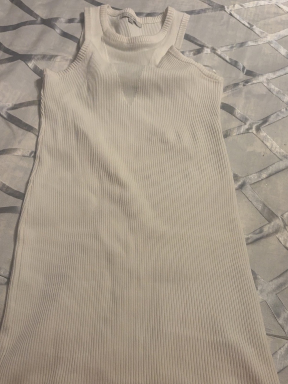 White dress